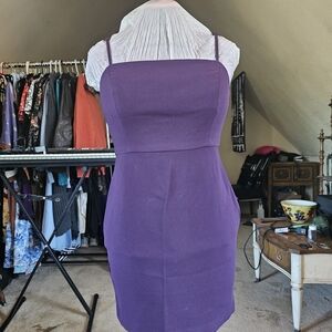 BCBGeneration Purple Mini Dress